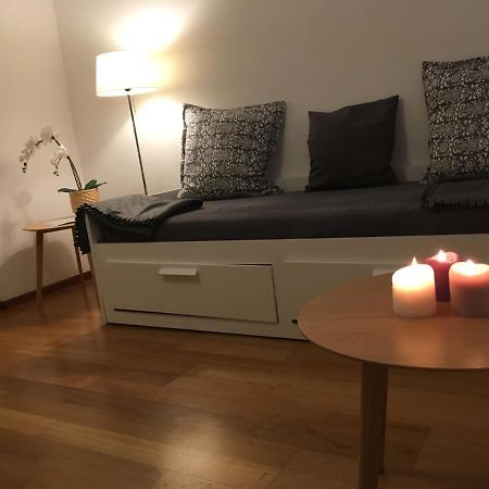 Parking voiture&Appartement 2pcs Lausanne centre Buitenkant foto