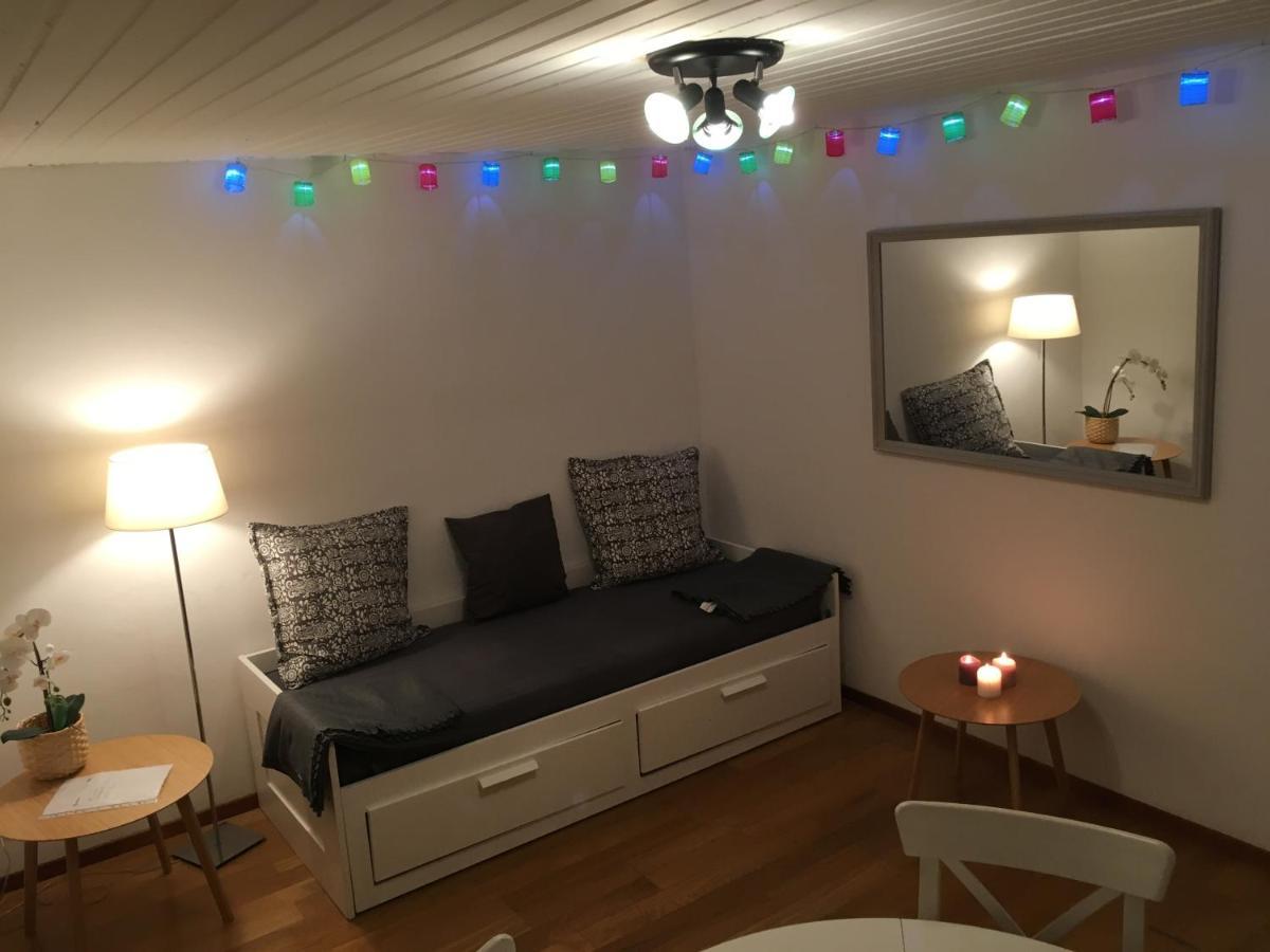 Parking voiture&Appartement 2pcs Lausanne centre Buitenkant foto