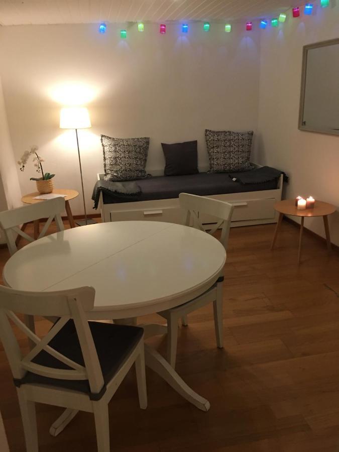 Parking voiture&Appartement 2pcs Lausanne centre Buitenkant foto